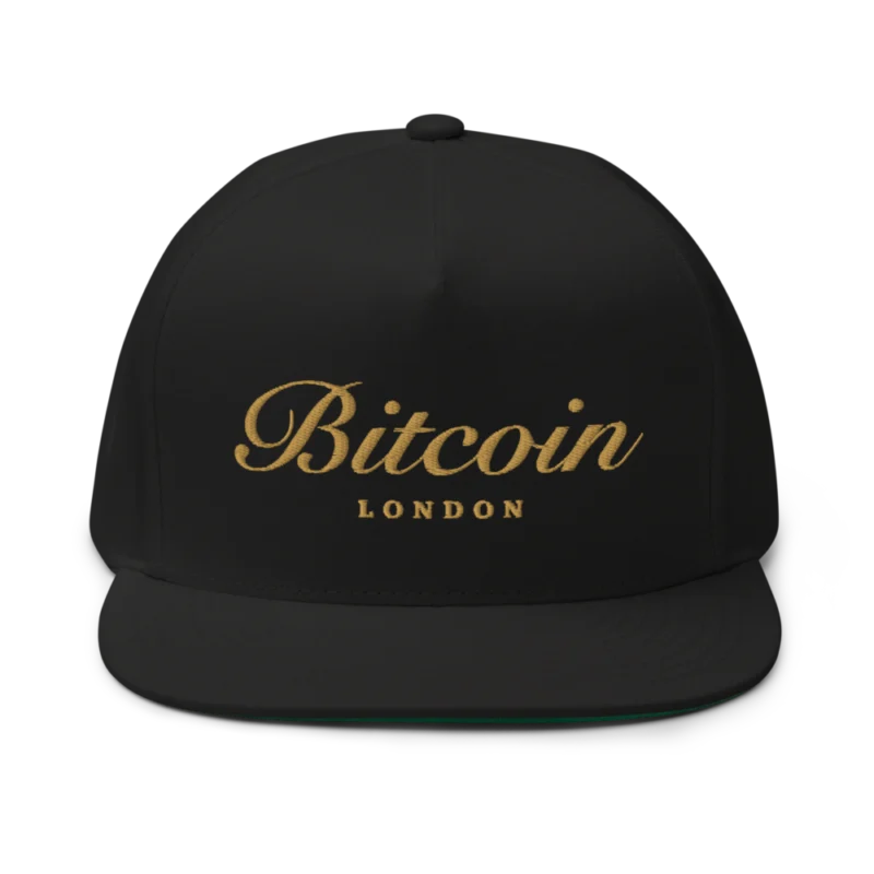 Bitcoin: London Snapback Hat