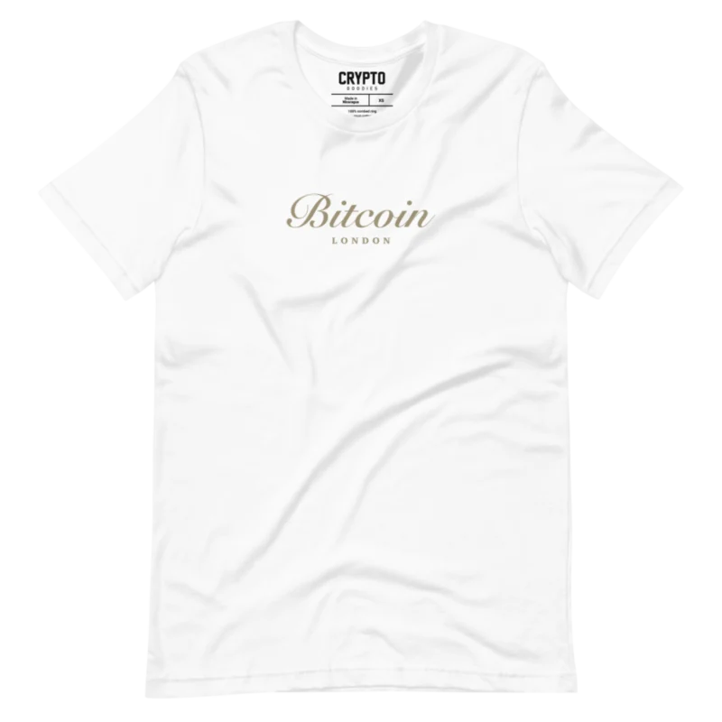 Bitcoin: London T-Shirt