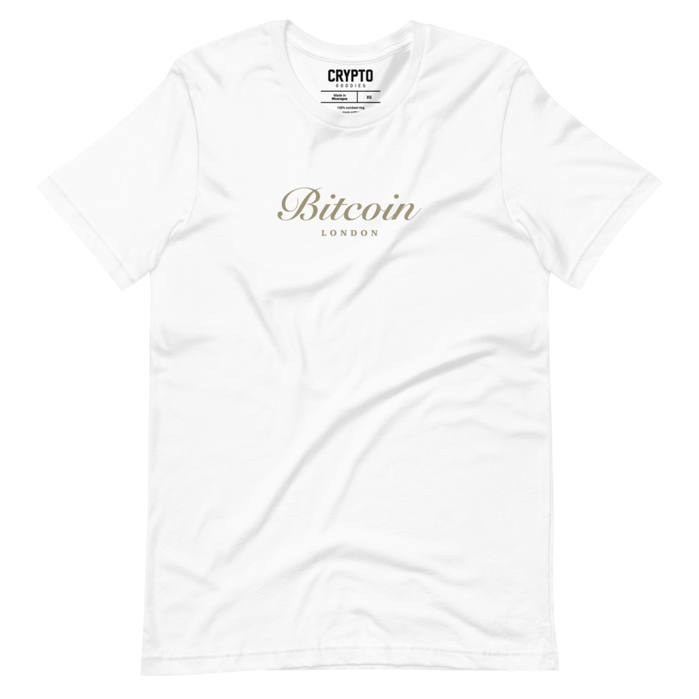 Bitcoin: London T-Shirt
