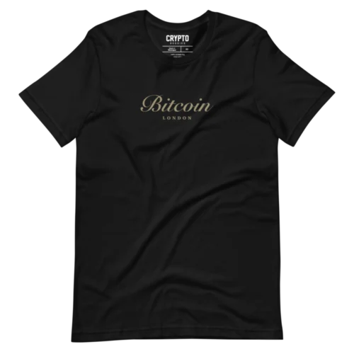 Bitcoin: London T-Shirt