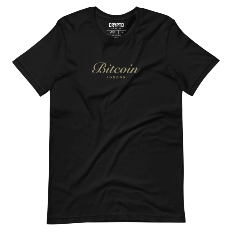 Bitcoin: London T-Shirt