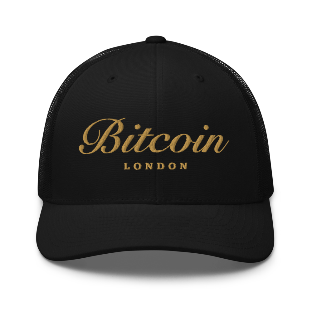 Bitcoin: London Trucker Cap