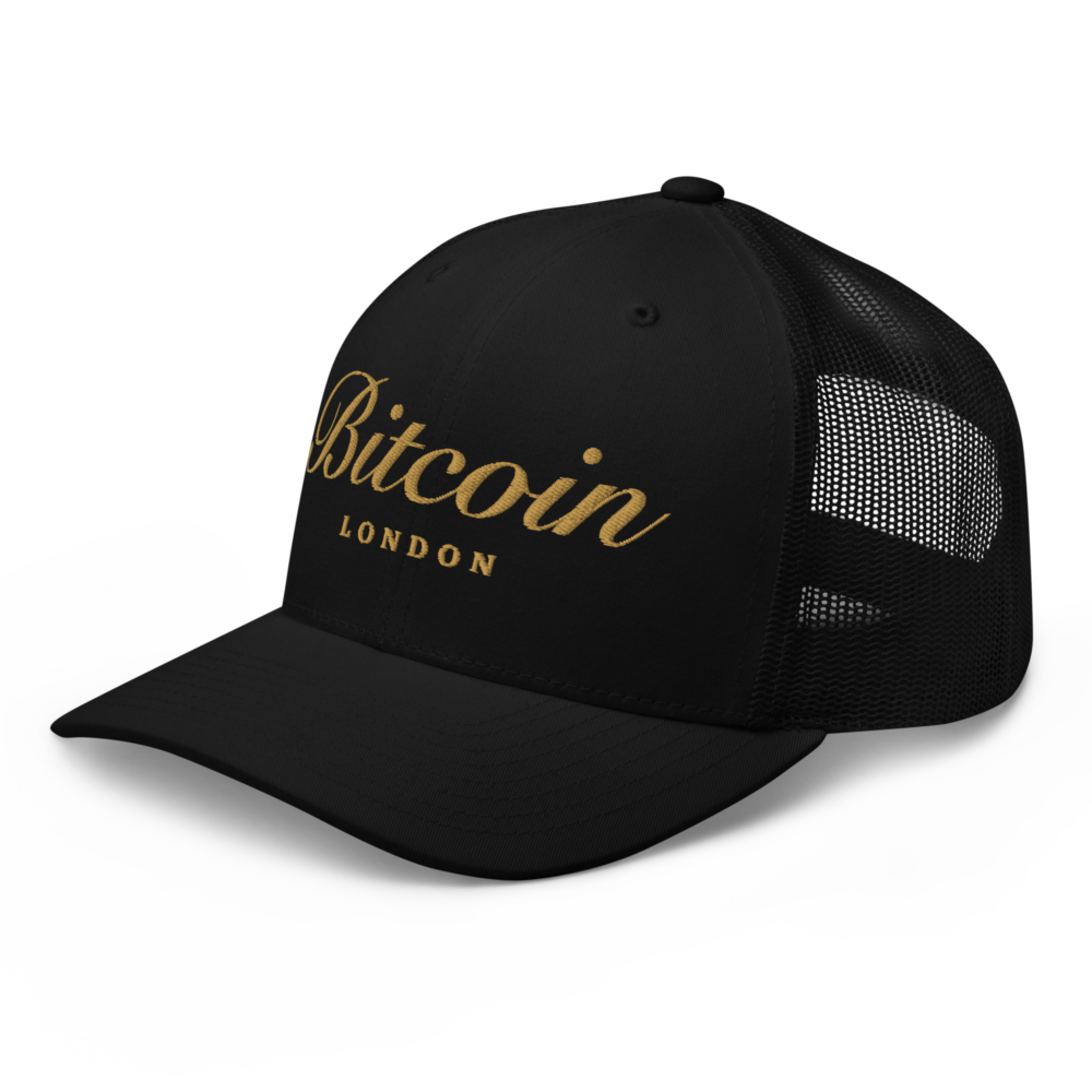 Bitcoin: London Trucker Cap