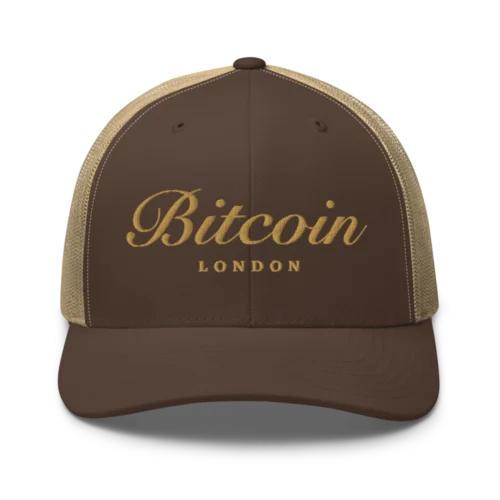 Bitcoin: London Trucker Cap
