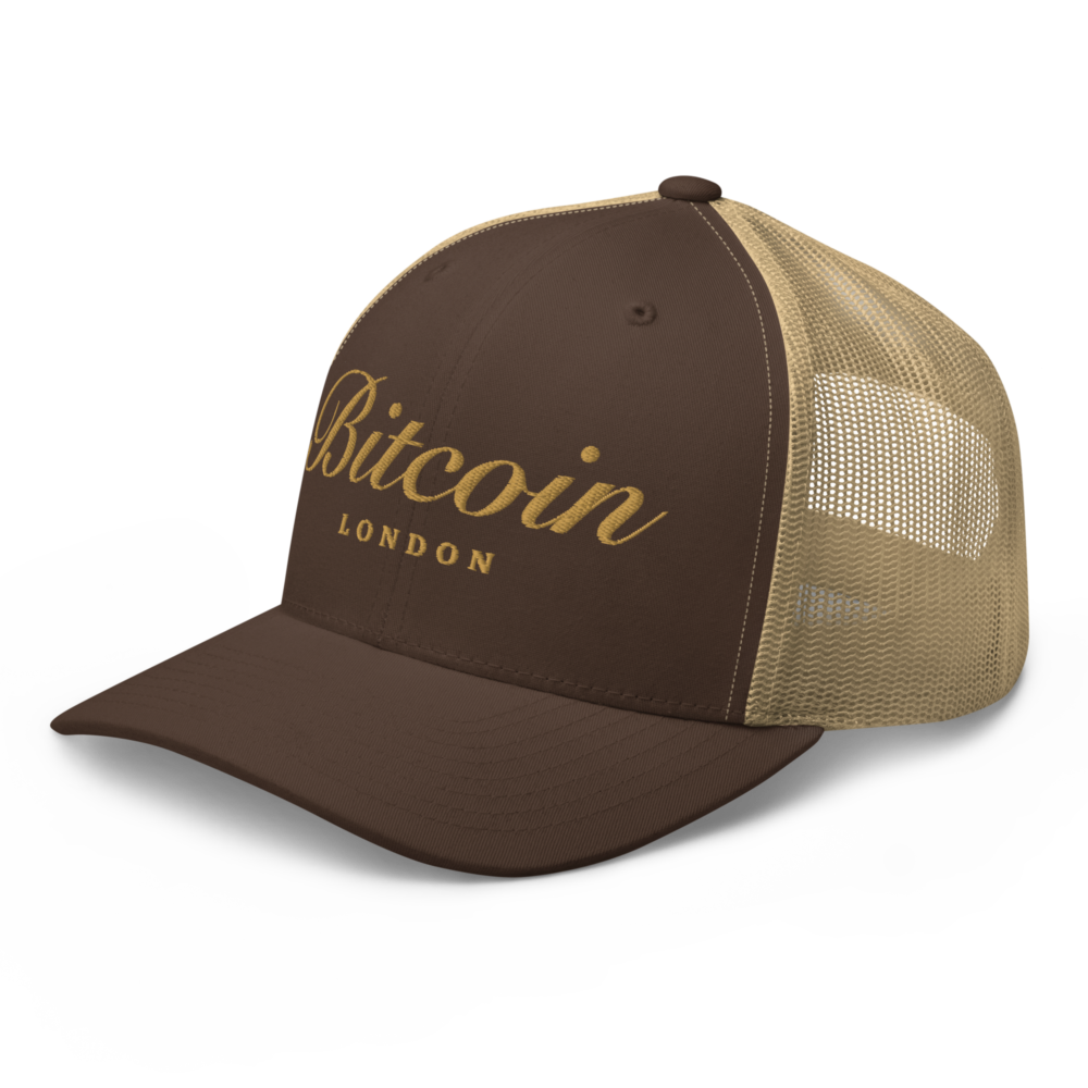 Bitcoin: London Trucker Cap