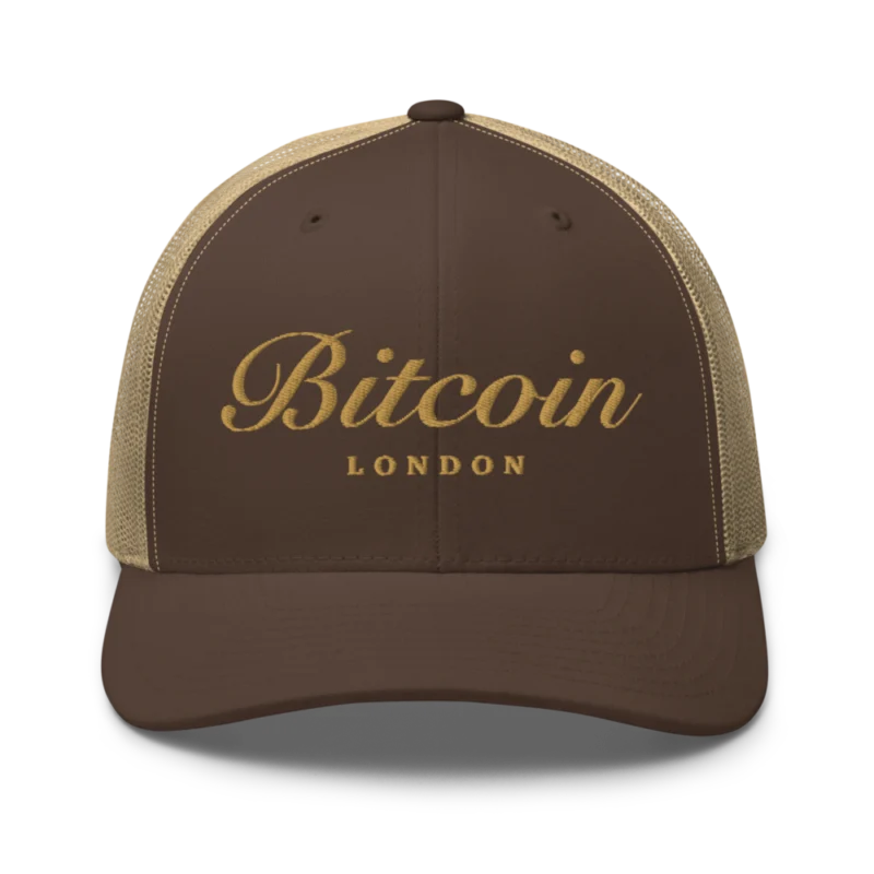 Bitcoin: London Trucker Cap
