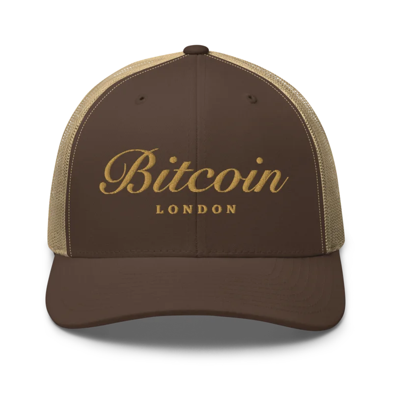 Bitcoin: London Trucker Cap