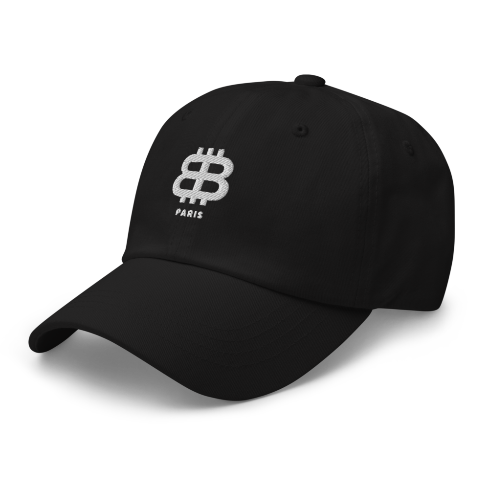 Bitcoin Paris Baseball Cap