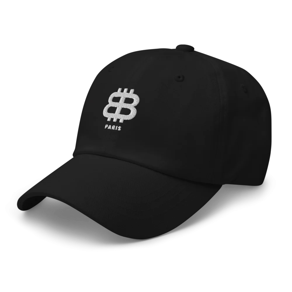 Bitcoin Paris Baseball Cap - Image 3