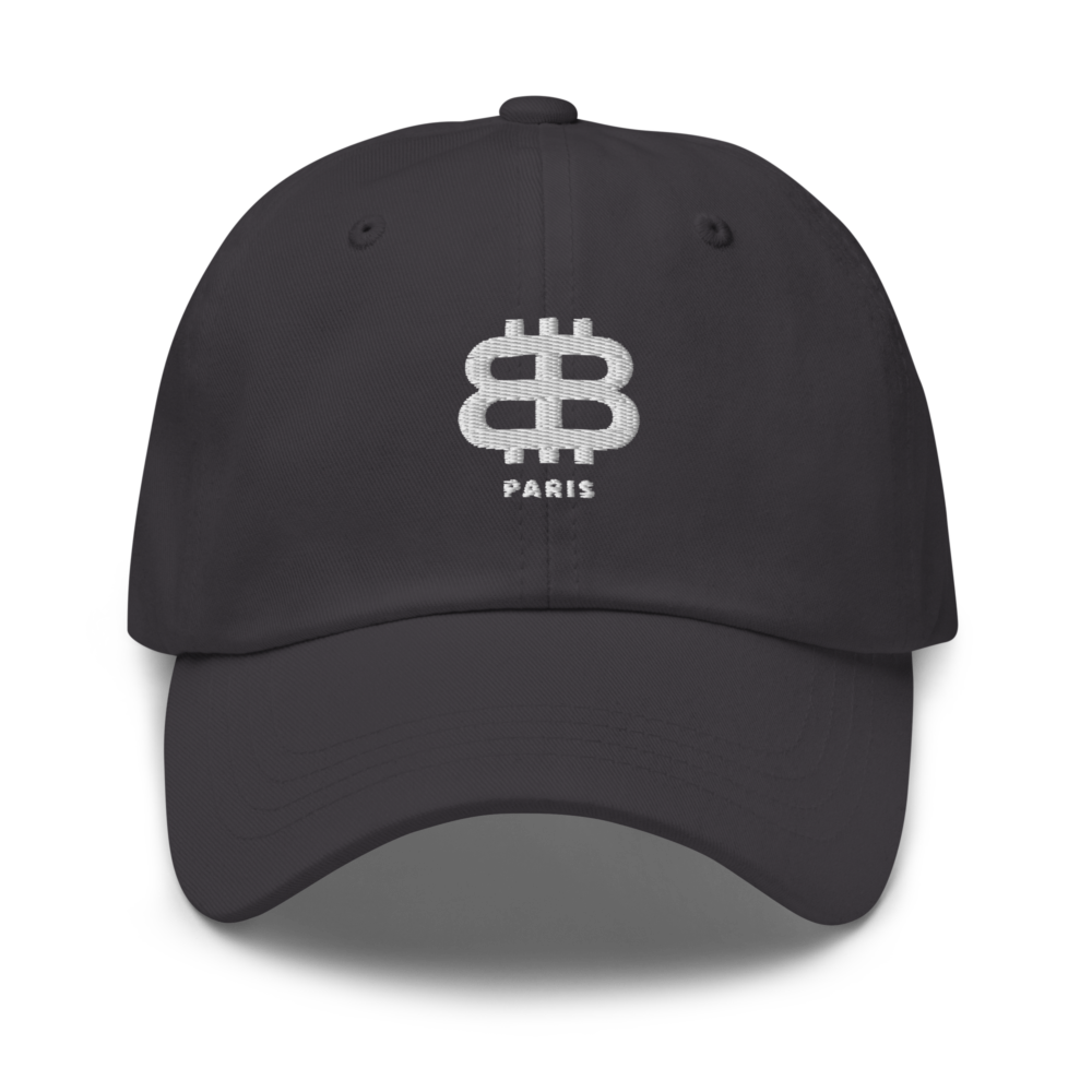 Bitcoin Paris Baseball Cap