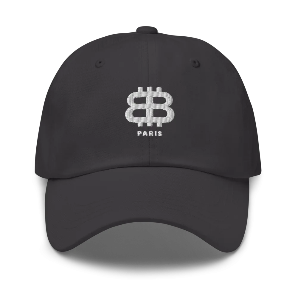 Bitcoin Paris Baseball Cap - Image 4