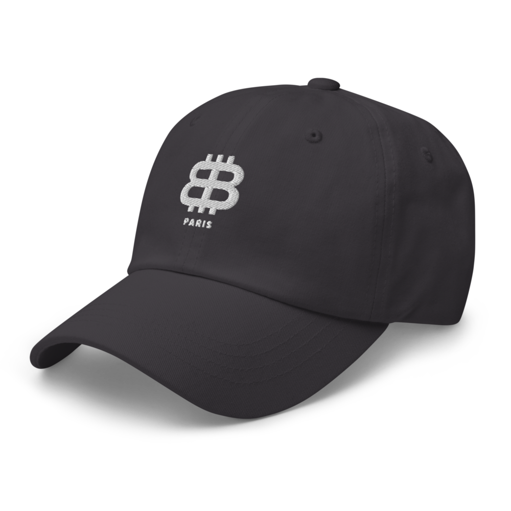 Bitcoin Paris Baseball Cap
