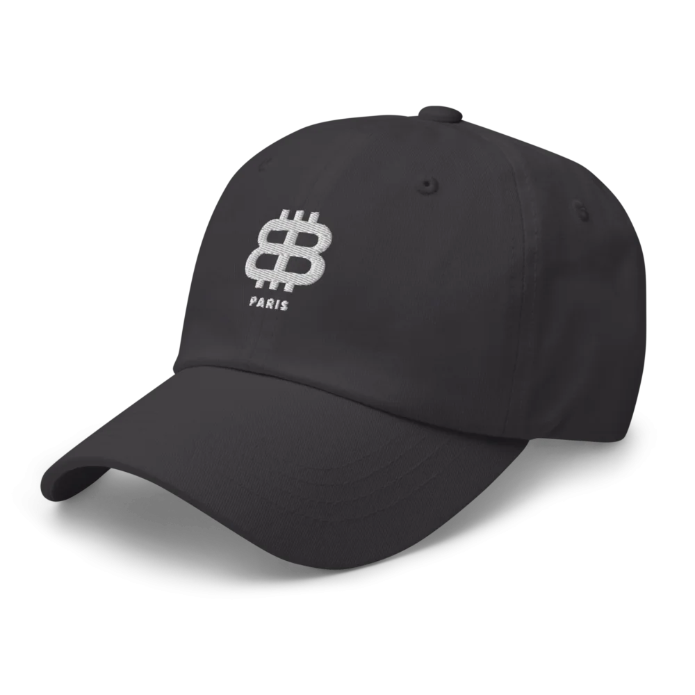 Bitcoin Paris Baseball Cap - Image 6
