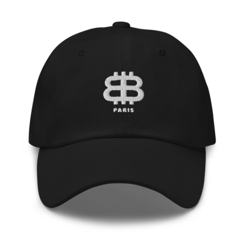Bitcoin Paris Baseball Cap