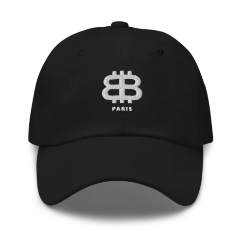 Bitcoin Paris Baseball Cap
