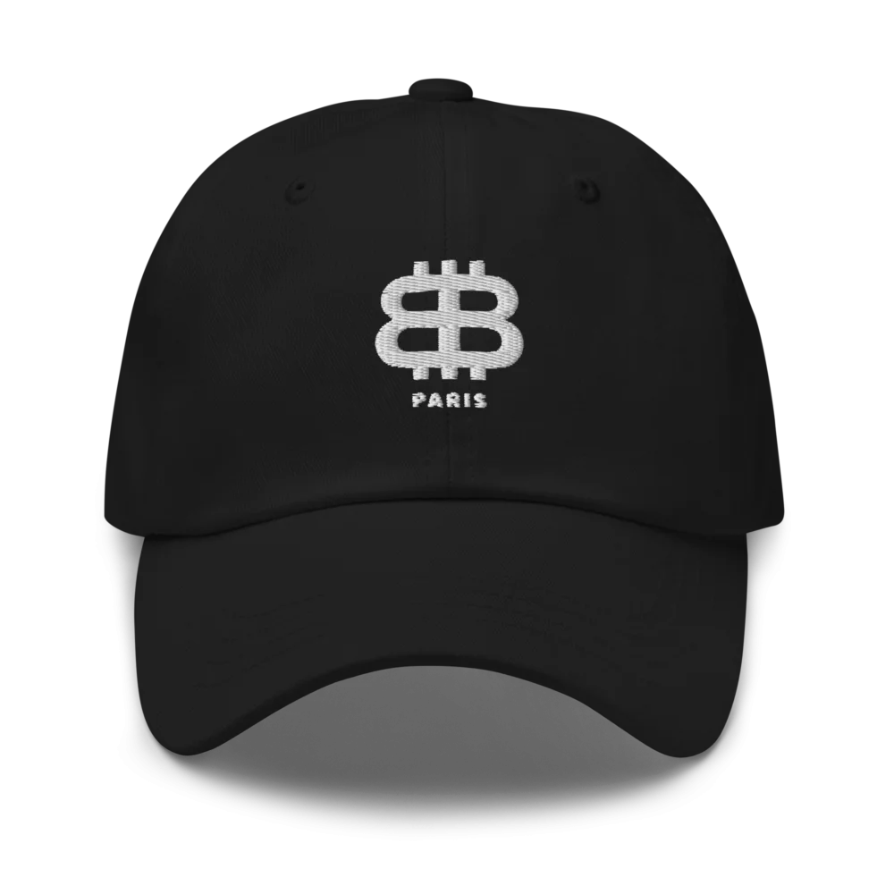 Bitcoin Paris Baseball Cap
