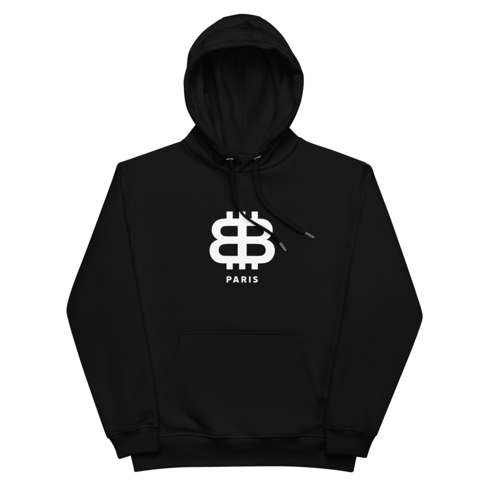 Bitcoin Paris Premium Hoodie