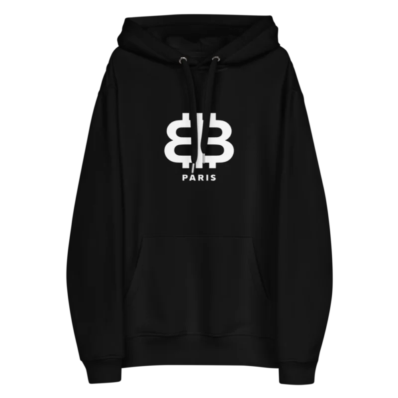 Bitcoin Paris Premium Hoodie