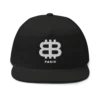 Bitcoin Paris Snapback Hat
