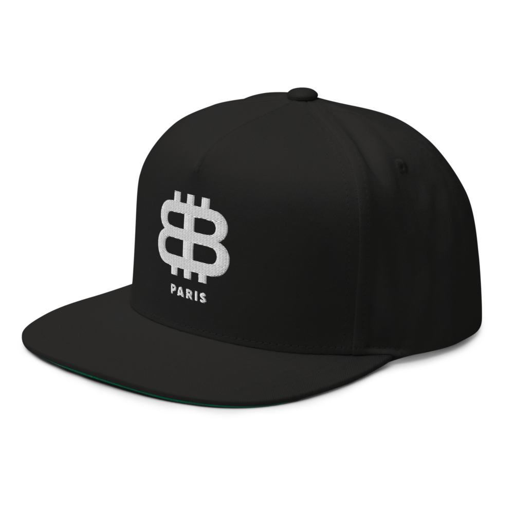 Bitcoin Paris Snapback Hat