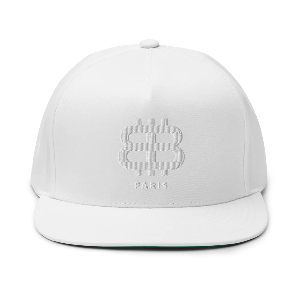 Bitcoin Paris Snapback Hat - Image 4