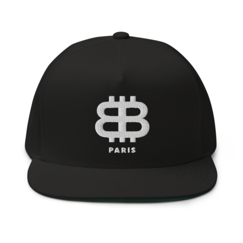Bitcoin Paris Snapback Hat