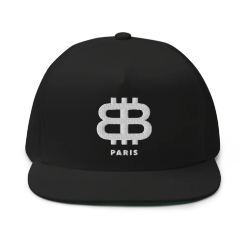 Bitcoin Paris Snapback Hat