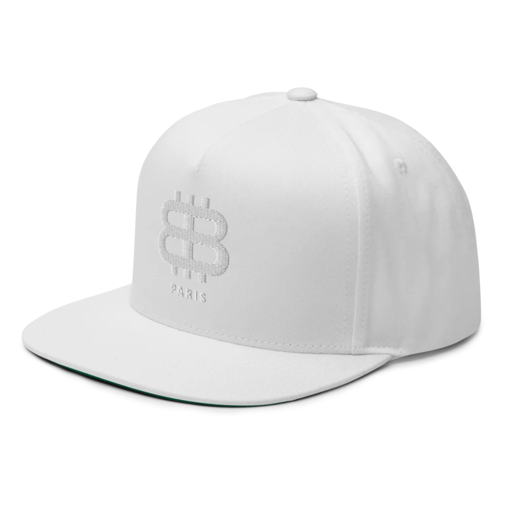 Bitcoin Paris Snapback Hat - Image 6