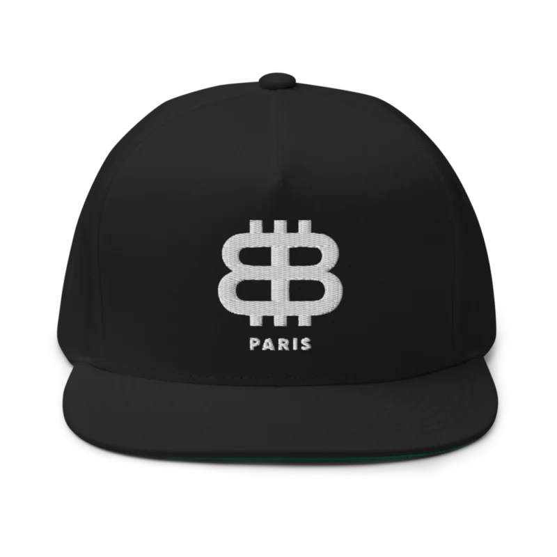 Bitcoin Paris Snapback Hat