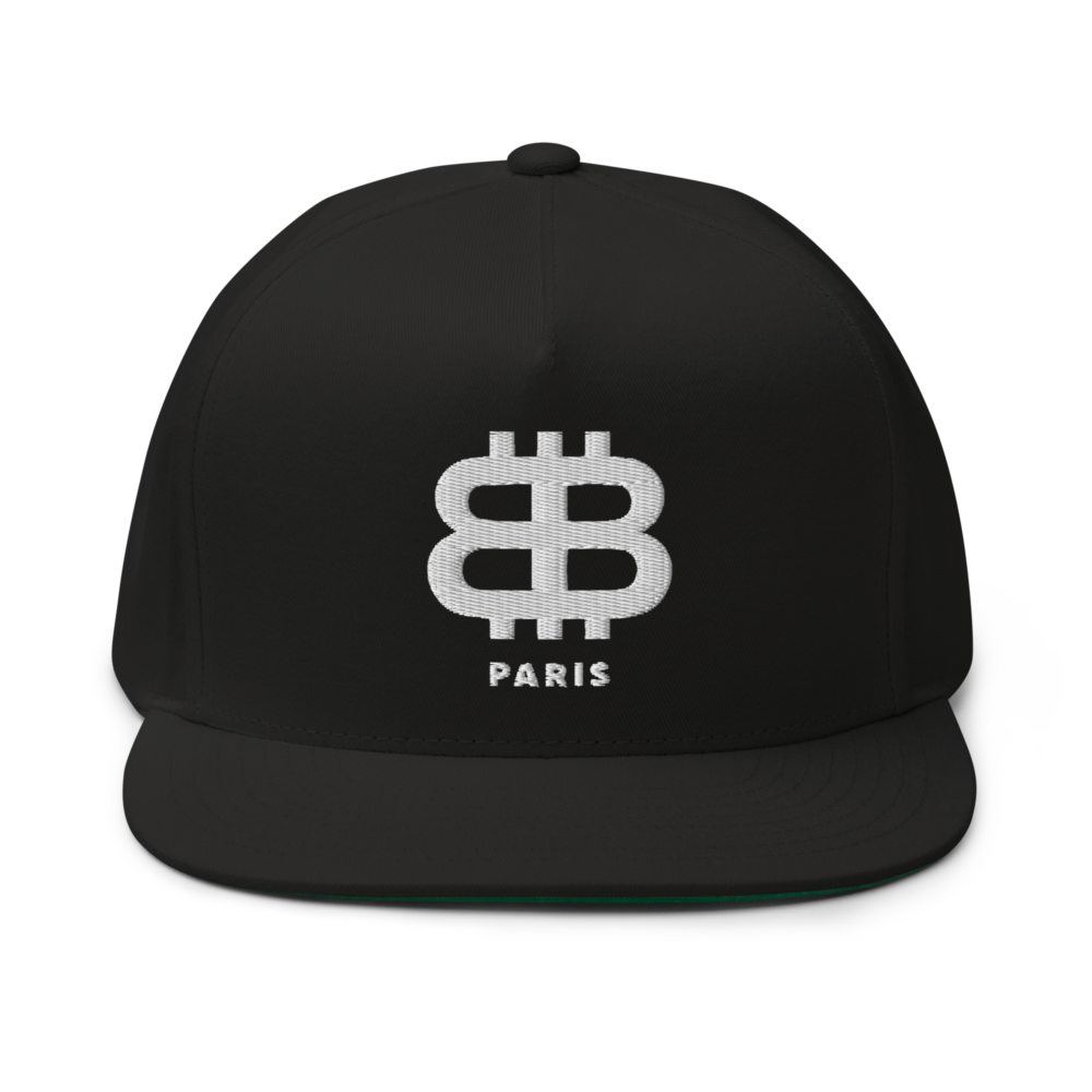 Bitcoin Paris Snapback Hat