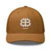 Bitcoin Paris Trucker Cap