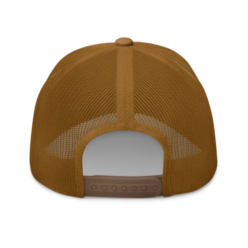 Bitcoin Paris Trucker Cap