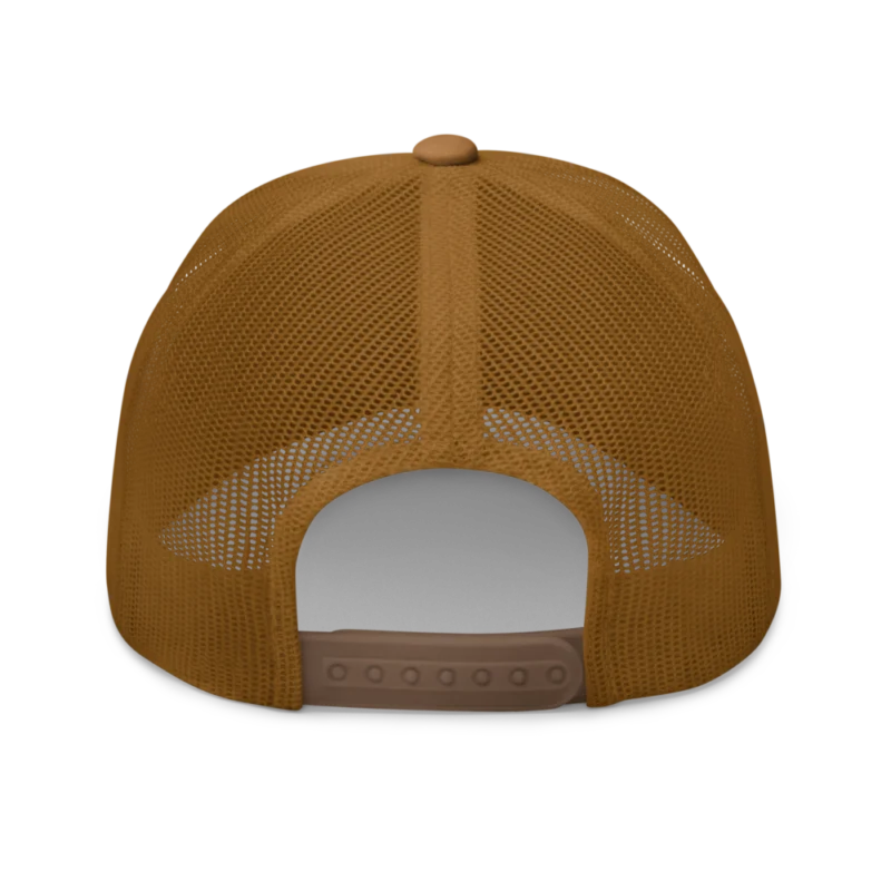 Bitcoin Paris Trucker Cap