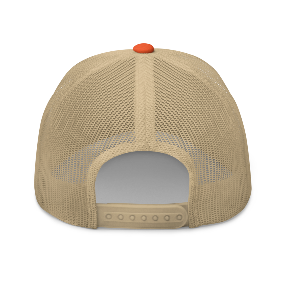 Bitcoin Paris Trucker Cap