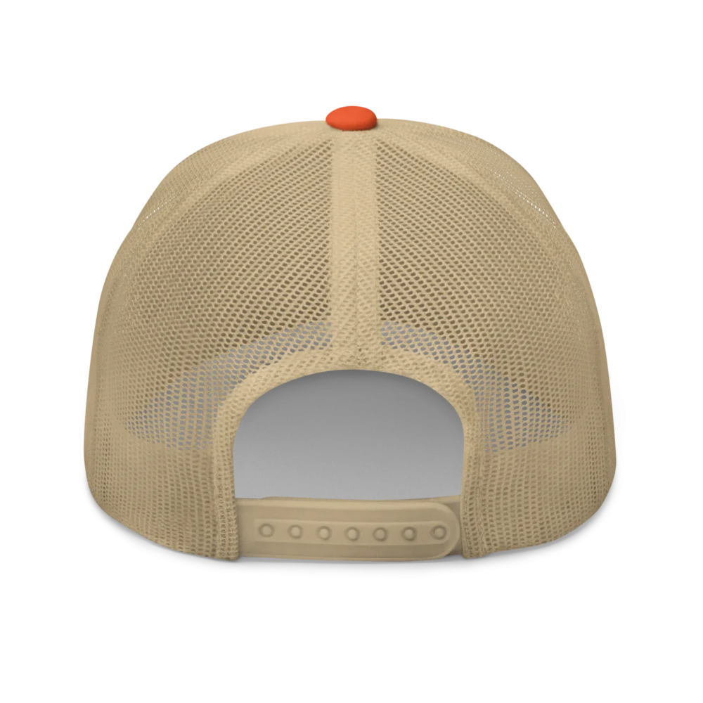 Bitcoin Paris Trucker Cap - Image 4