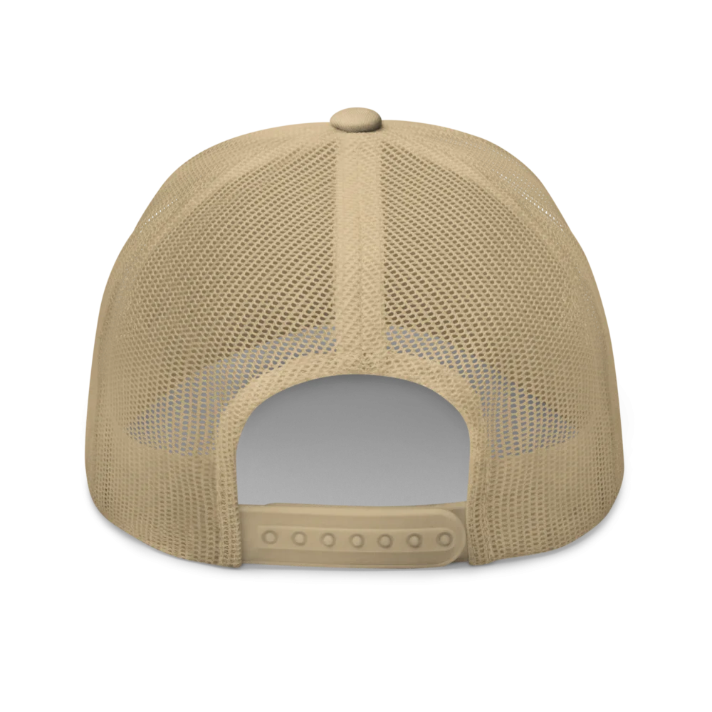 Bitcoin Paris Trucker Cap - Image 8
