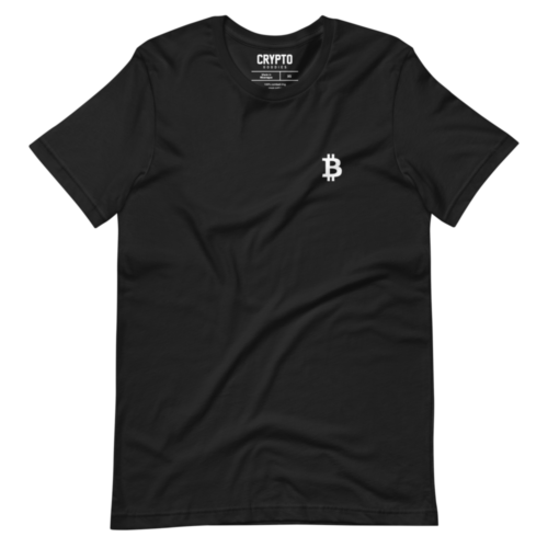 Bitcoin Small Logo T-Shirt