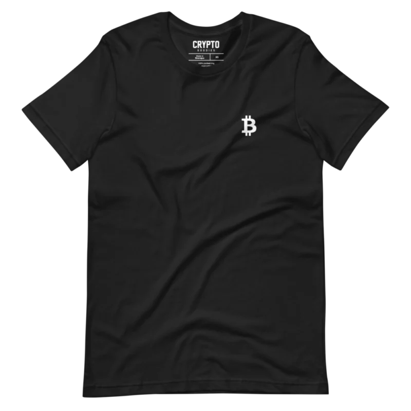 Bitcoin Small Logo T-Shirt