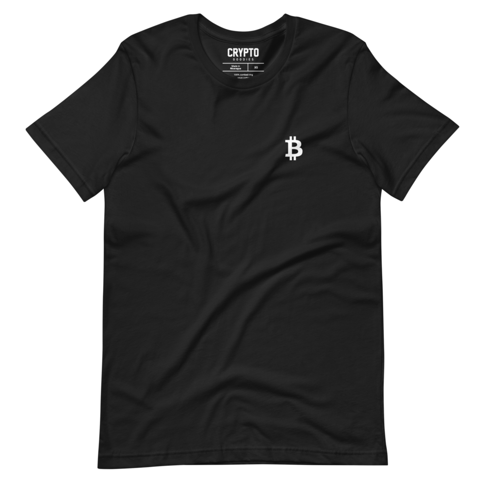 Bitcoin Small Logo T-Shirt