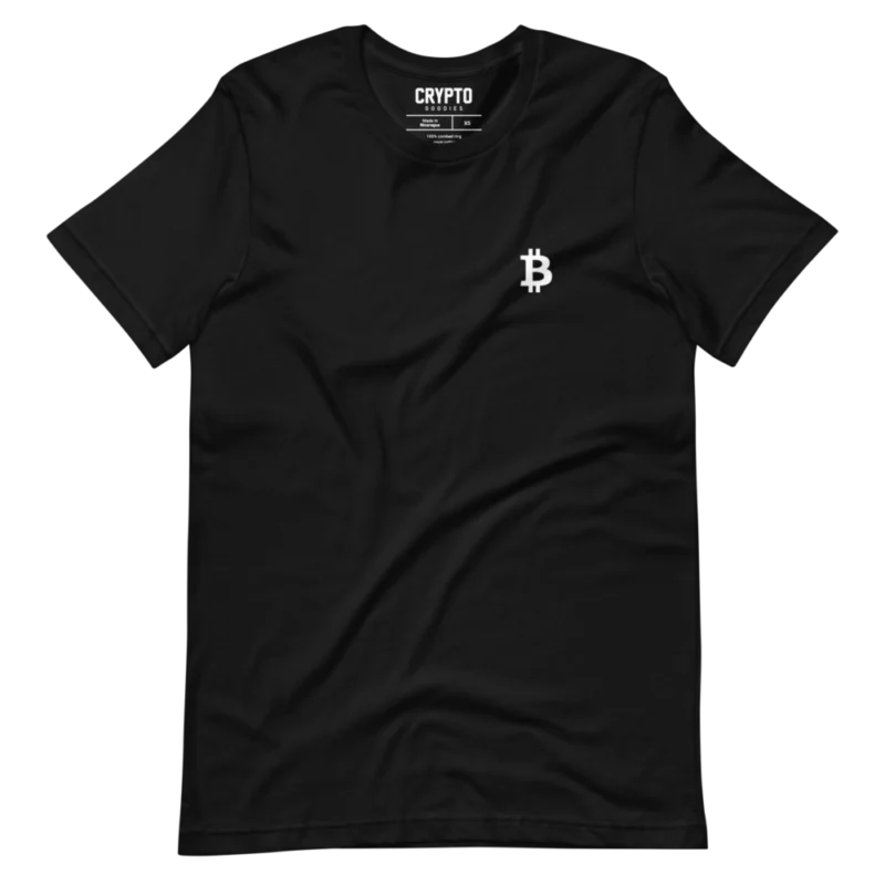 Bitcoin Small Logo T-Shirt