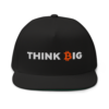 Bitcoin: Think Big Snapback Hat