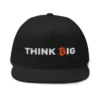 Bitcoin: Think Big Snapback Hat