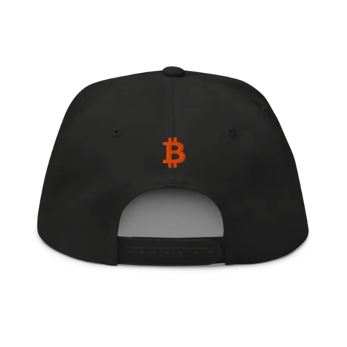 Bitcoin: Think Big Snapback Hat