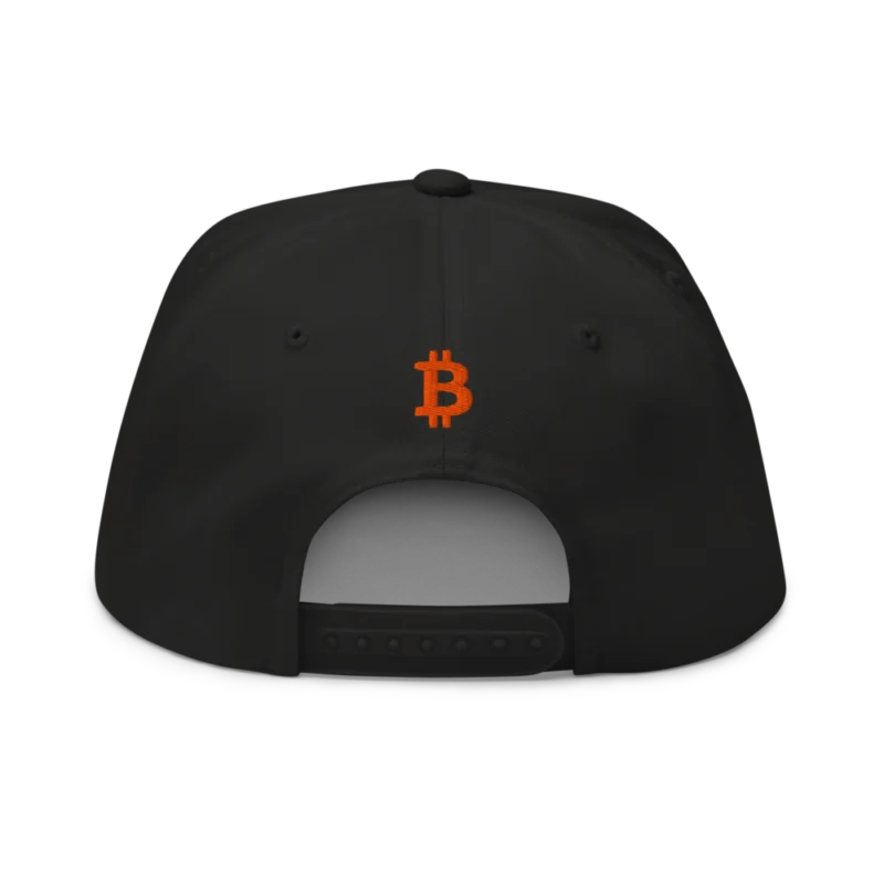 Bitcoin: Think Big Snapback Hat