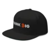 Bitcoin: Think Big Snapback Hat