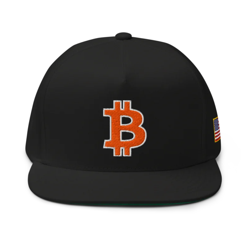 Bitcoin USA Snapback Hat