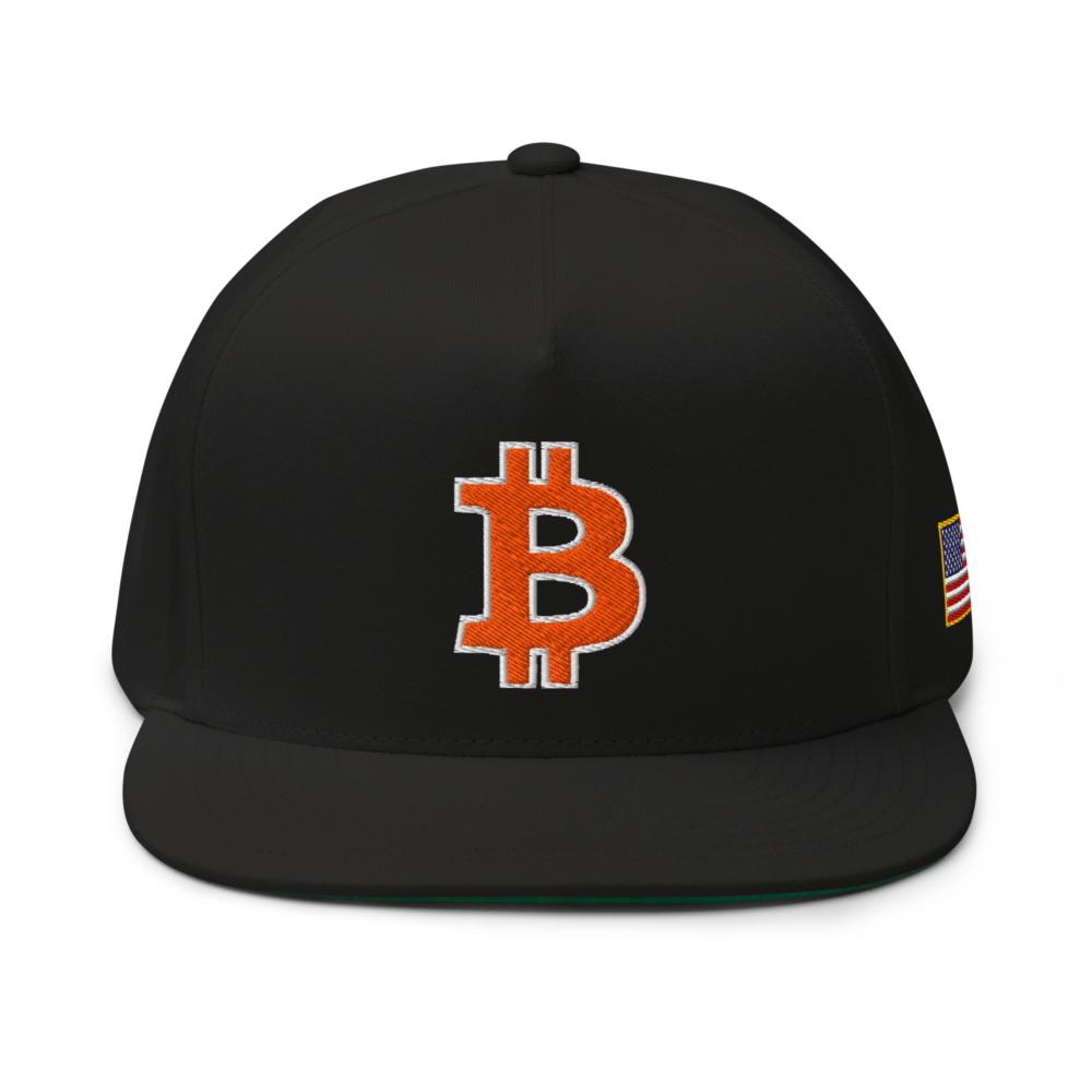 Bitcoin USA Snapback Hat