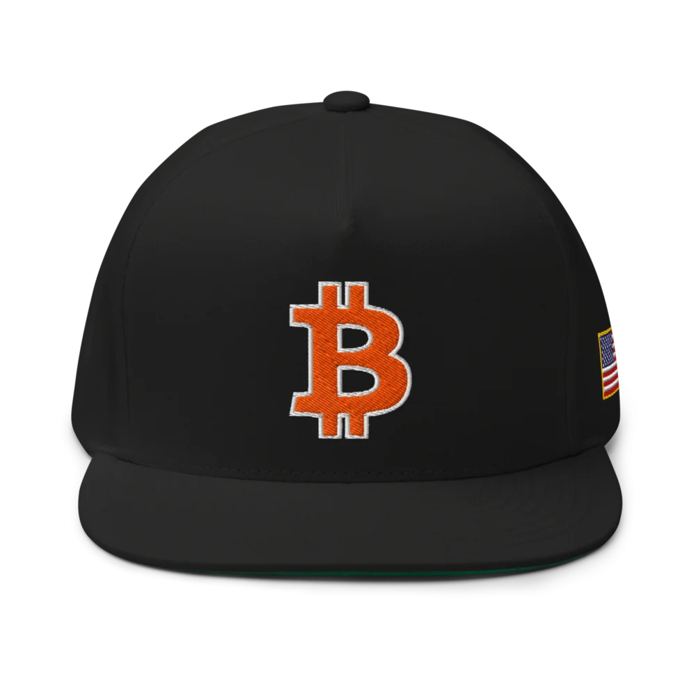 Bitcoin USA Snapback Hat - Image 4