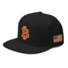 Bitcoin USA Snapback Hat