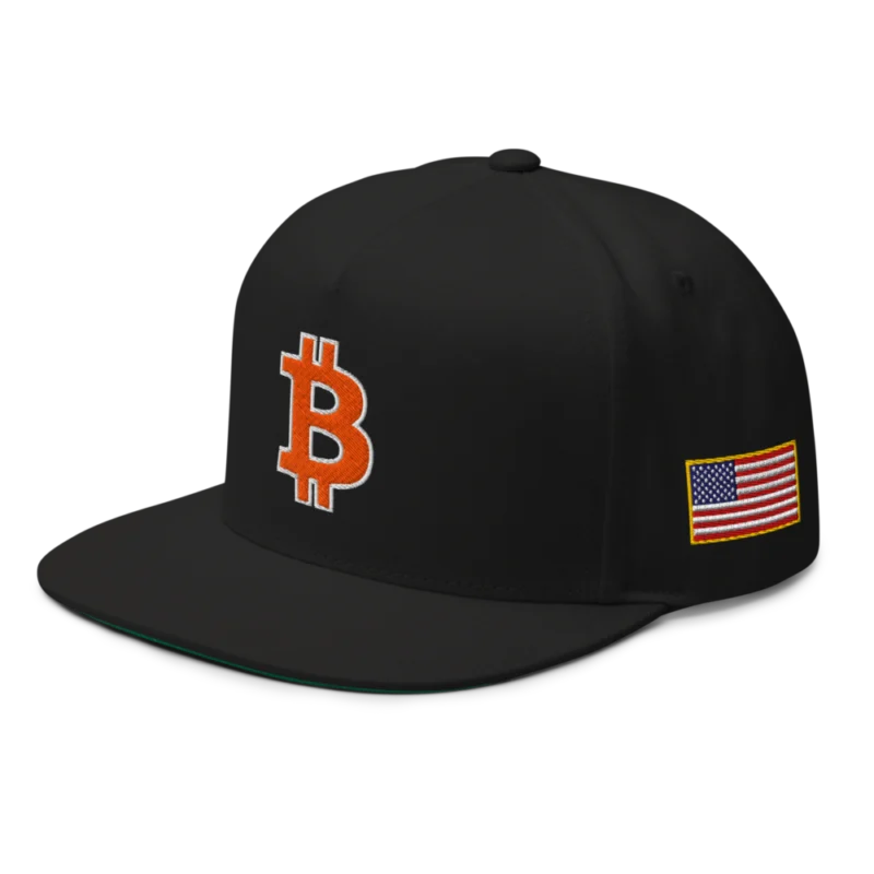 Bitcoin USA Snapback Hat